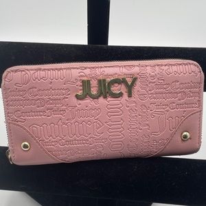 Juicy Couture Pink Wallet